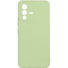 Чехол (клип-кейс) DF vCase-07 [vcase-07 (light green)] для Vivo V23, светло-зеленый