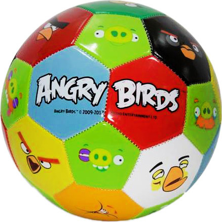 Футбольный мяч 1TOY Angry Birds Т56141