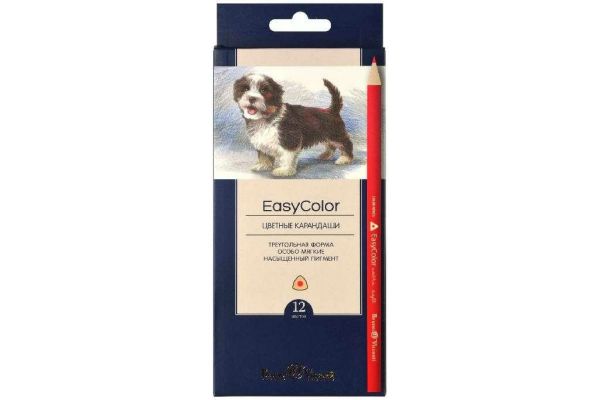 Карандаши цветные Bruno Visconti EasyColor