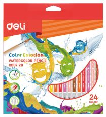 Карандаши цветные Deli Color Emotion EC00720