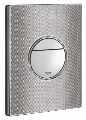 Клавиша для системы инсталляции Grohe Nova Cosmopolitan 38847XG0 Black chrome