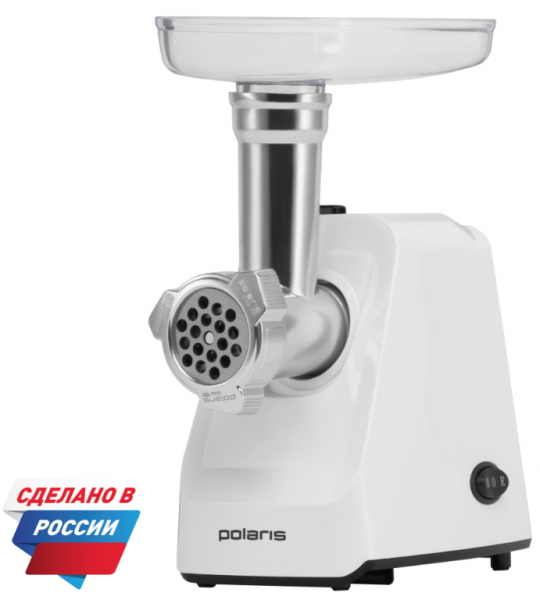 Мясорубка Polaris PMG 1852 1800 Вт белый