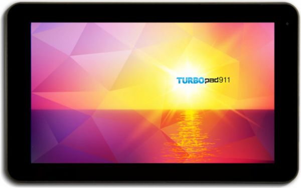 Планшетный компьютер Turbo Pad 911 (9/1024mb/8Gb/WiFi/BT/3G/GPS/Android 4.4/Black)