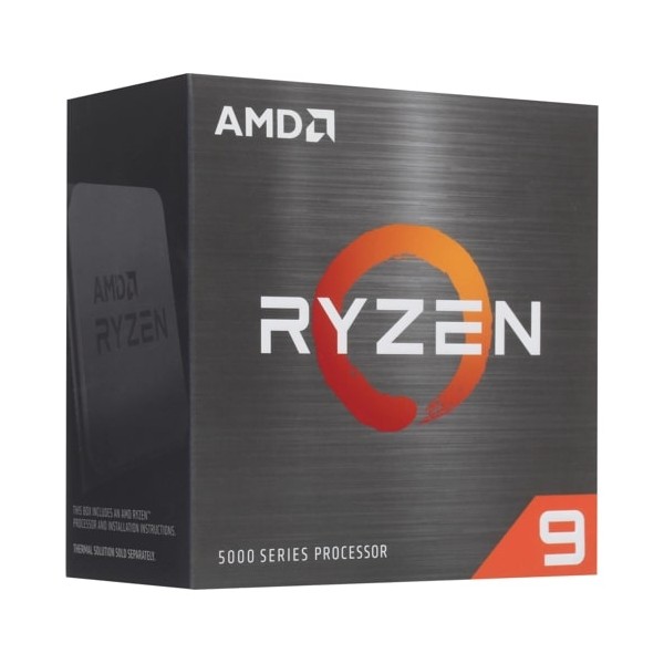 Процессор AMD Ryzen 9 5950X 3.4-4.9 ГГц BOX (без кулера) [100-100000059wof]