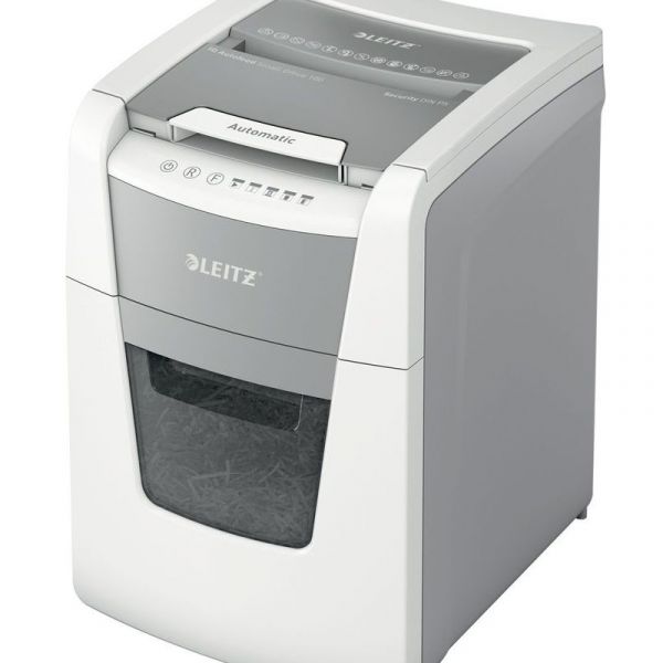 Шредер Leitz IQ AutoFeed SmallOffice 100 P5 белый