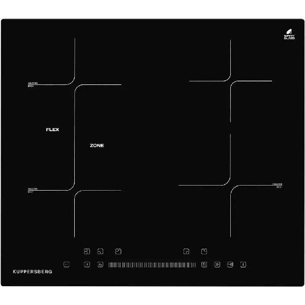 Варочная поверхность Kuppersberg ICS 612 индукционная черный