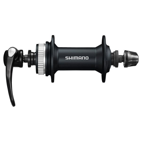 Втулка передняя Shimano Alivio M4050 черный эксцентрик 10 мм